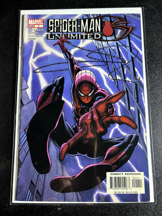 Spider-Man Unlimited #1 (June 2004) – Marvel Comics