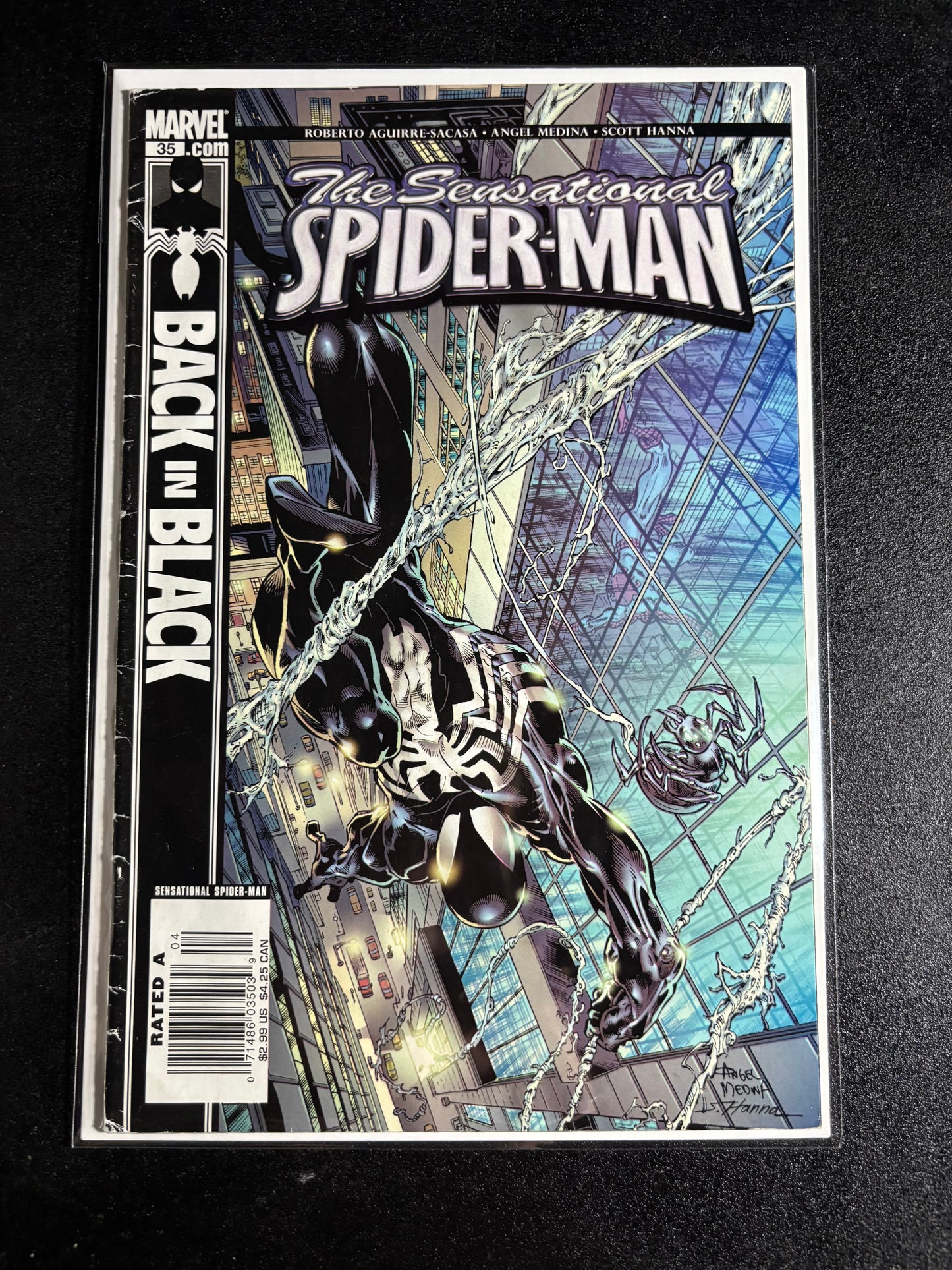 The Sensational Spider-Man #35 – Back in Black!