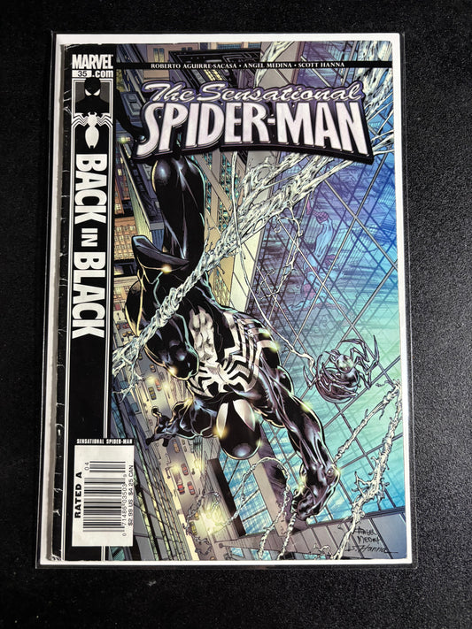 The Sensational Spider-Man #35 – Back in Black!