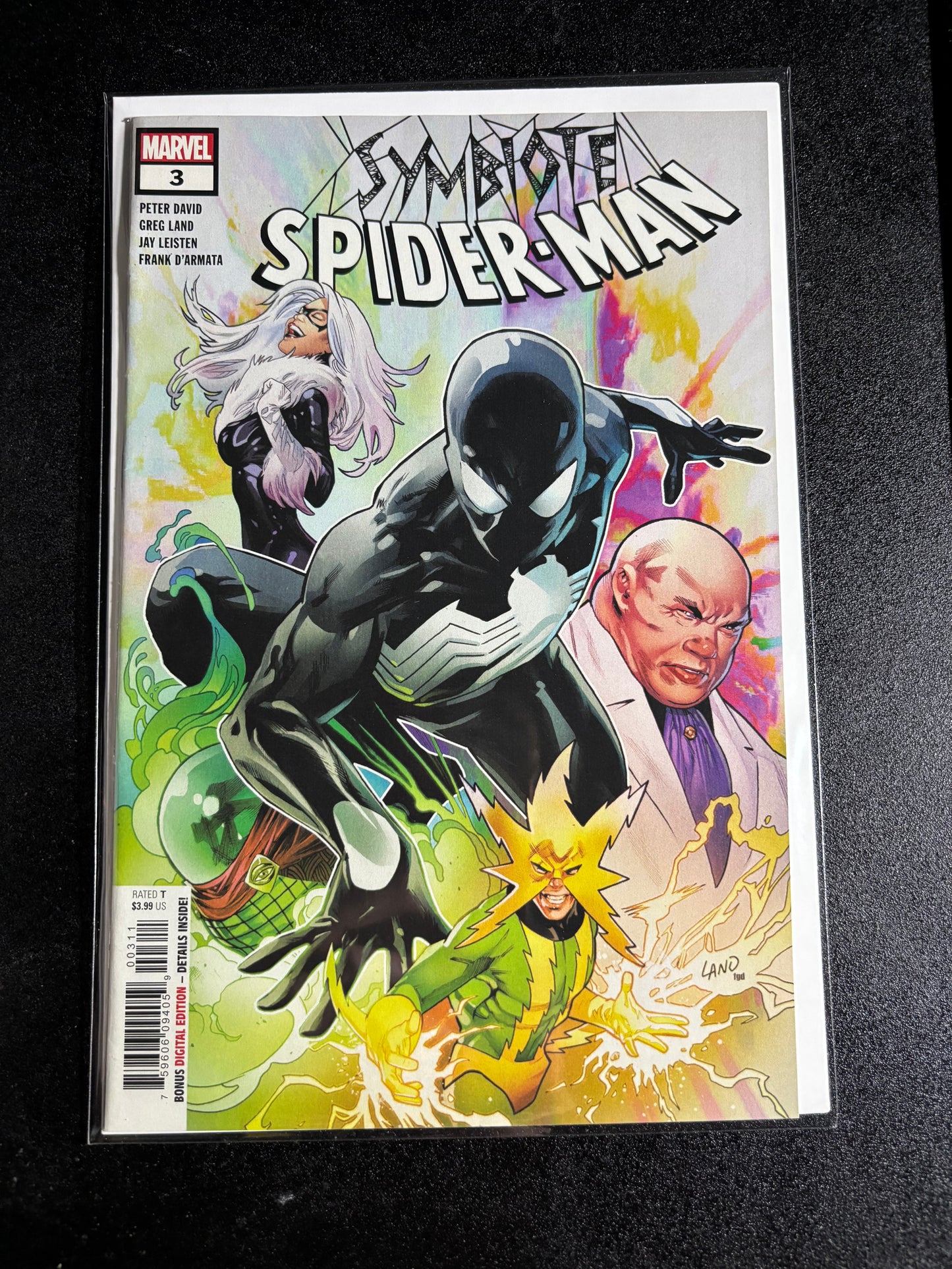 Symbiote Spider-Man #3 – Variant Cover