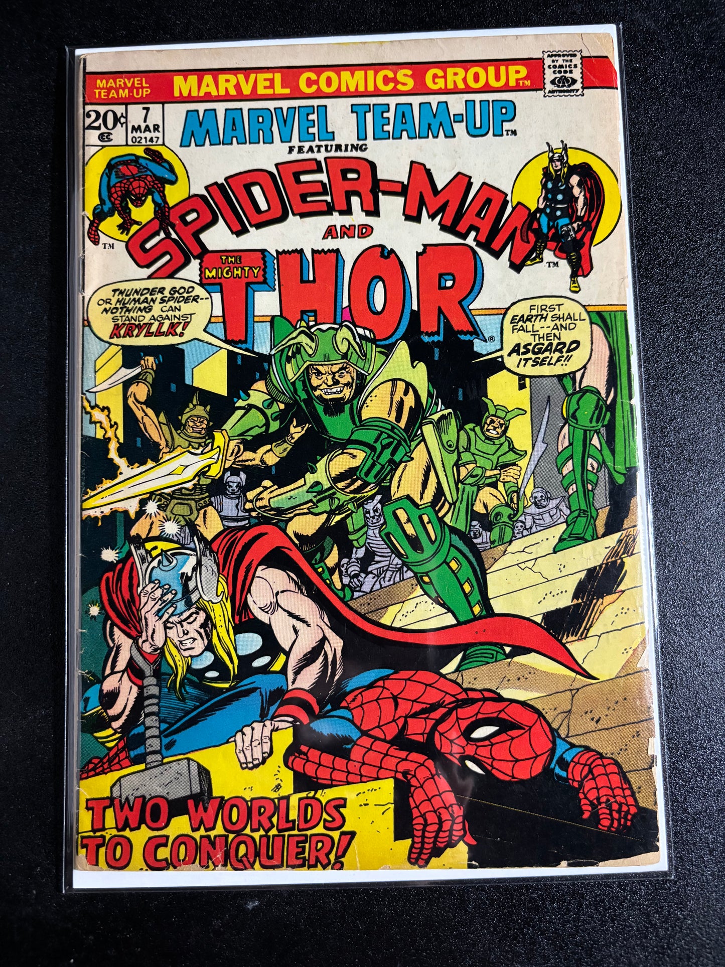 Marvel Team-Up #7 – Spider-Man and Thor