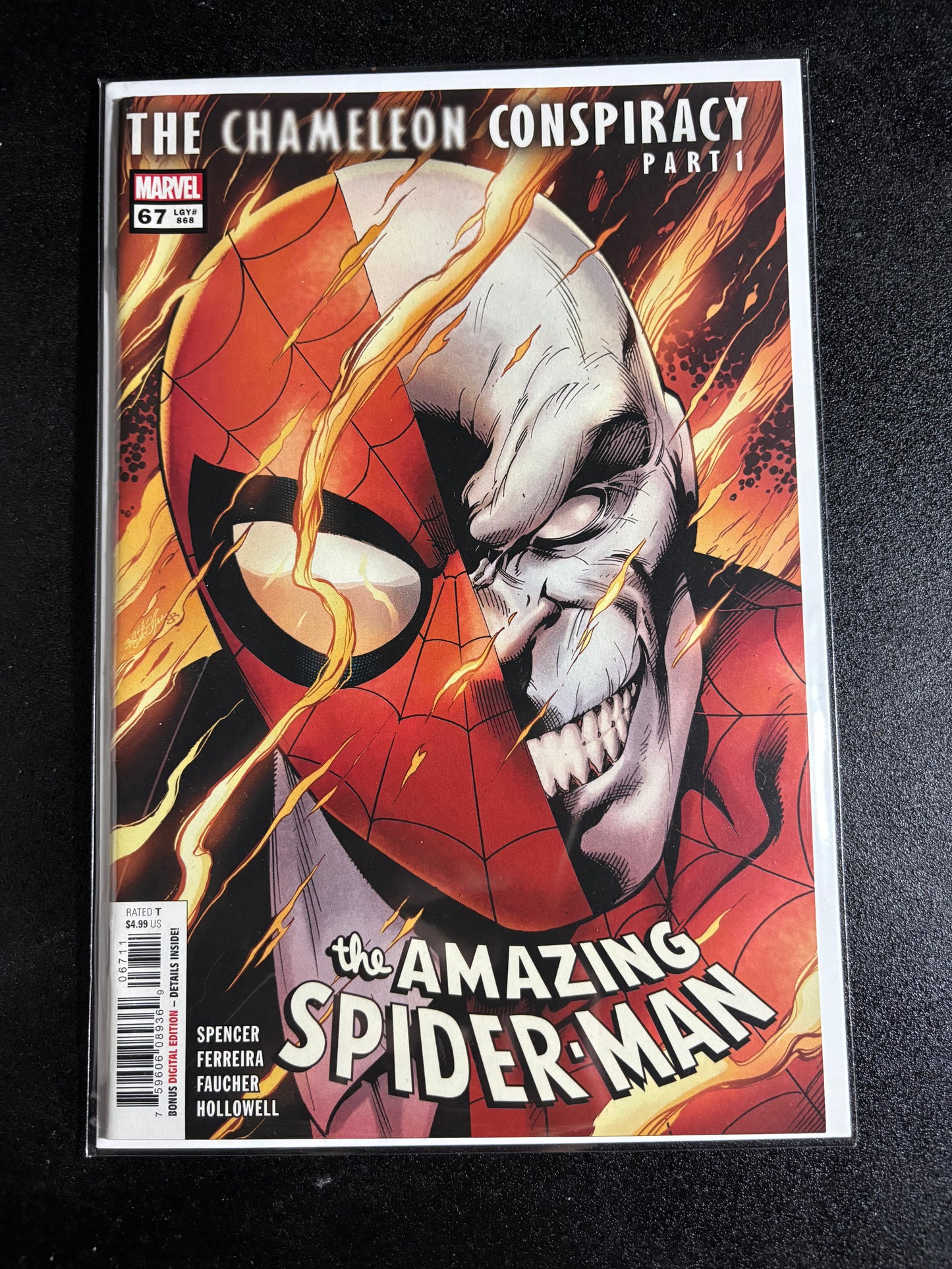 The Amazing Spider-Man #67 – Chameleon Conspiracy Part 1