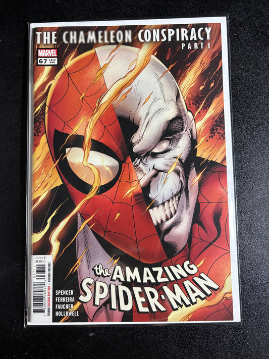 The Amazing Spider-Man #67 – Chameleon Conspiracy Part 1