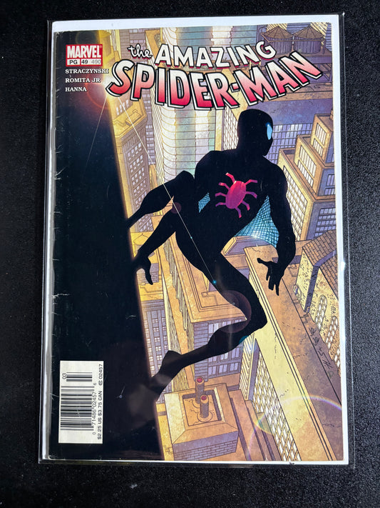 The Amazing Spider-Man #49 (490) – John Romita Jr. Cover