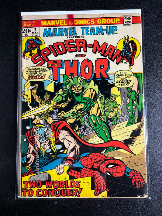 Marvel Team-Up #7 (March 1973) – Marvel Comics