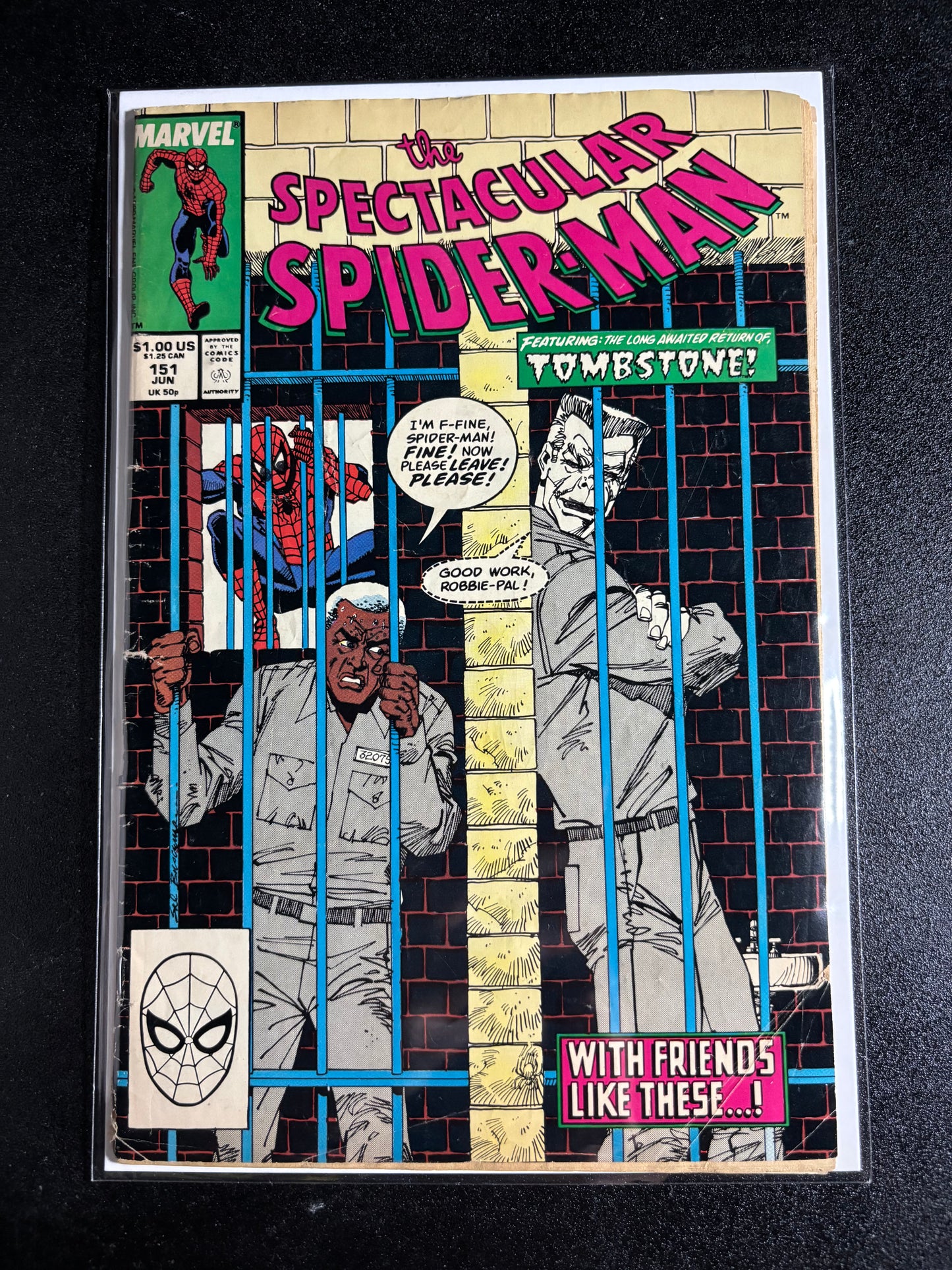 The Spectacular Spider-Man #151 (June 1989) – Marvel Comics
