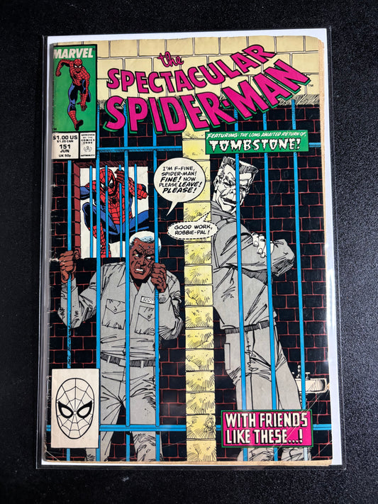 The Spectacular Spider-Man #151 (June 1989) – Marvel Comics