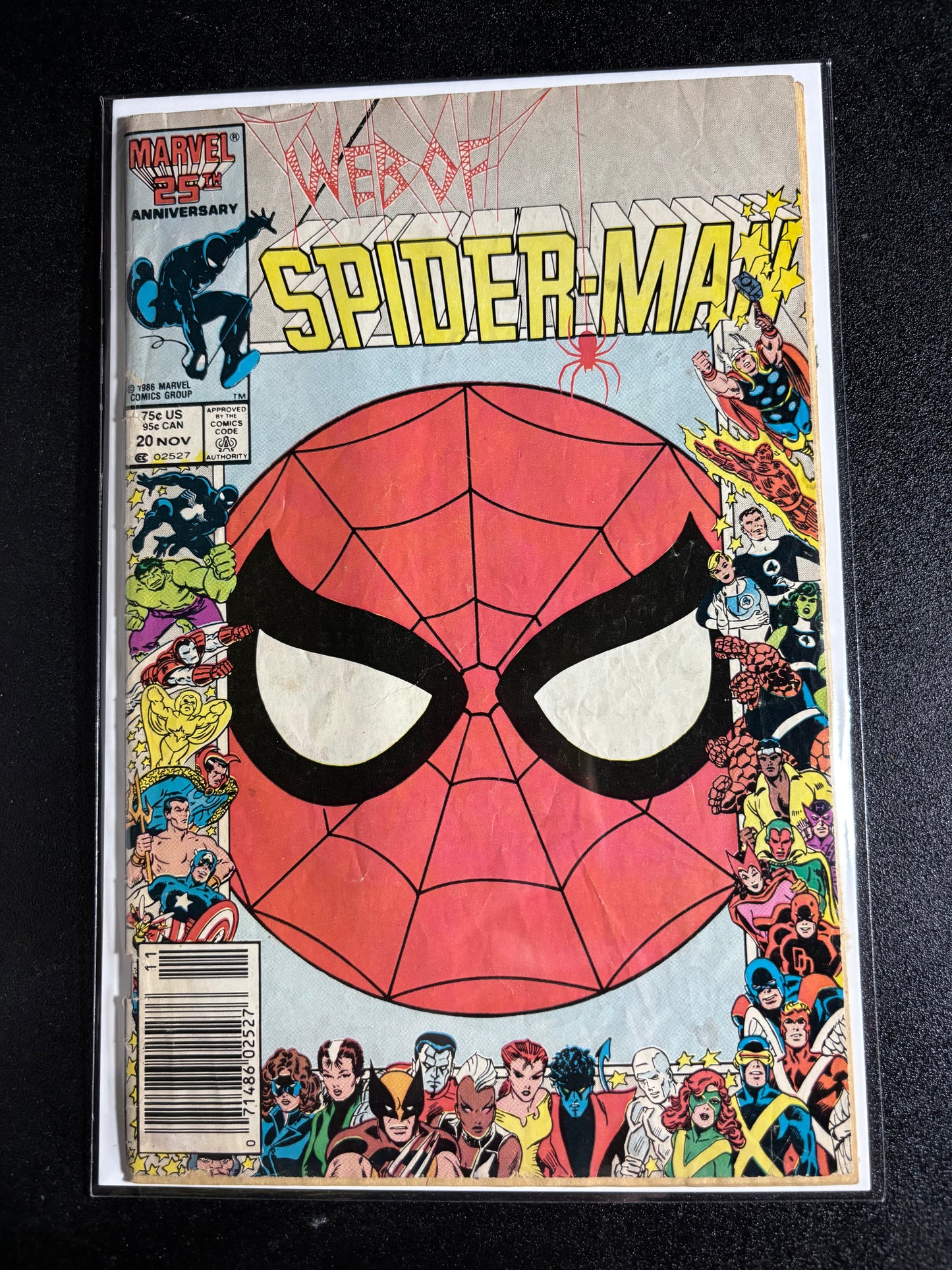 Web of Spider-Man #20 (November 1986) – Marvel Comics