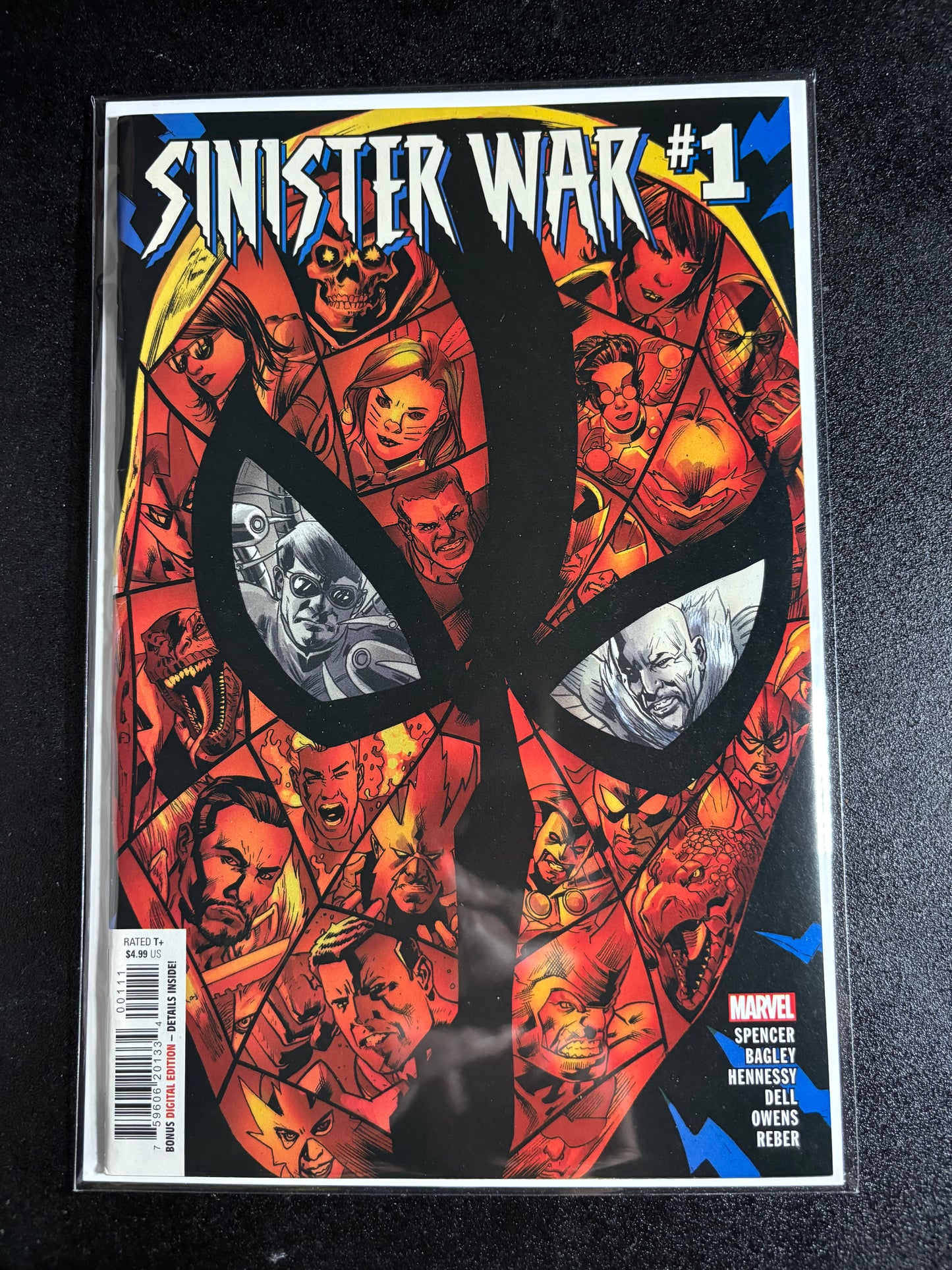 Sinister War #1 (2021) – Marvel Comics