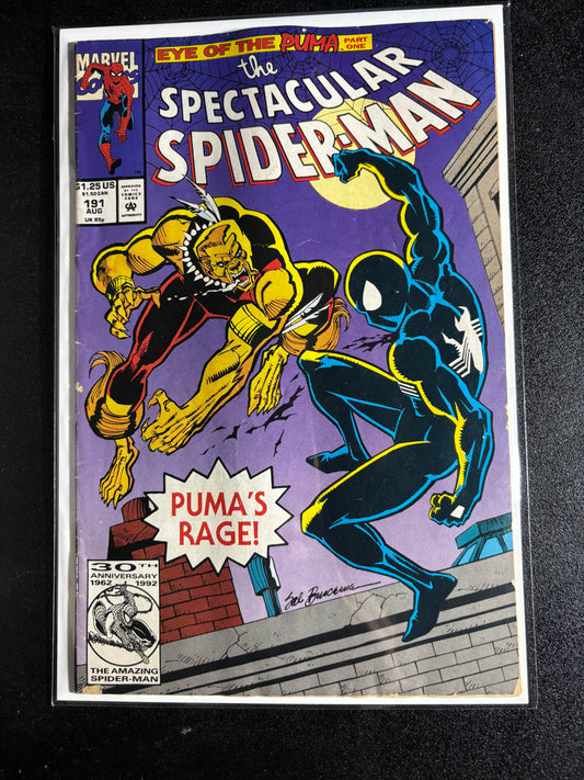 The Spectacular Spider-Man #191 – “Puma’s Rage!”