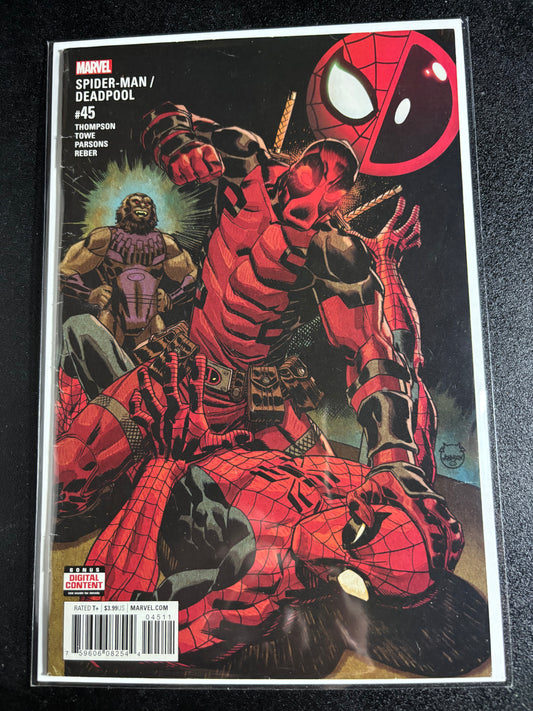 Spider-Man / Deadpool #45 – Marvel Comics