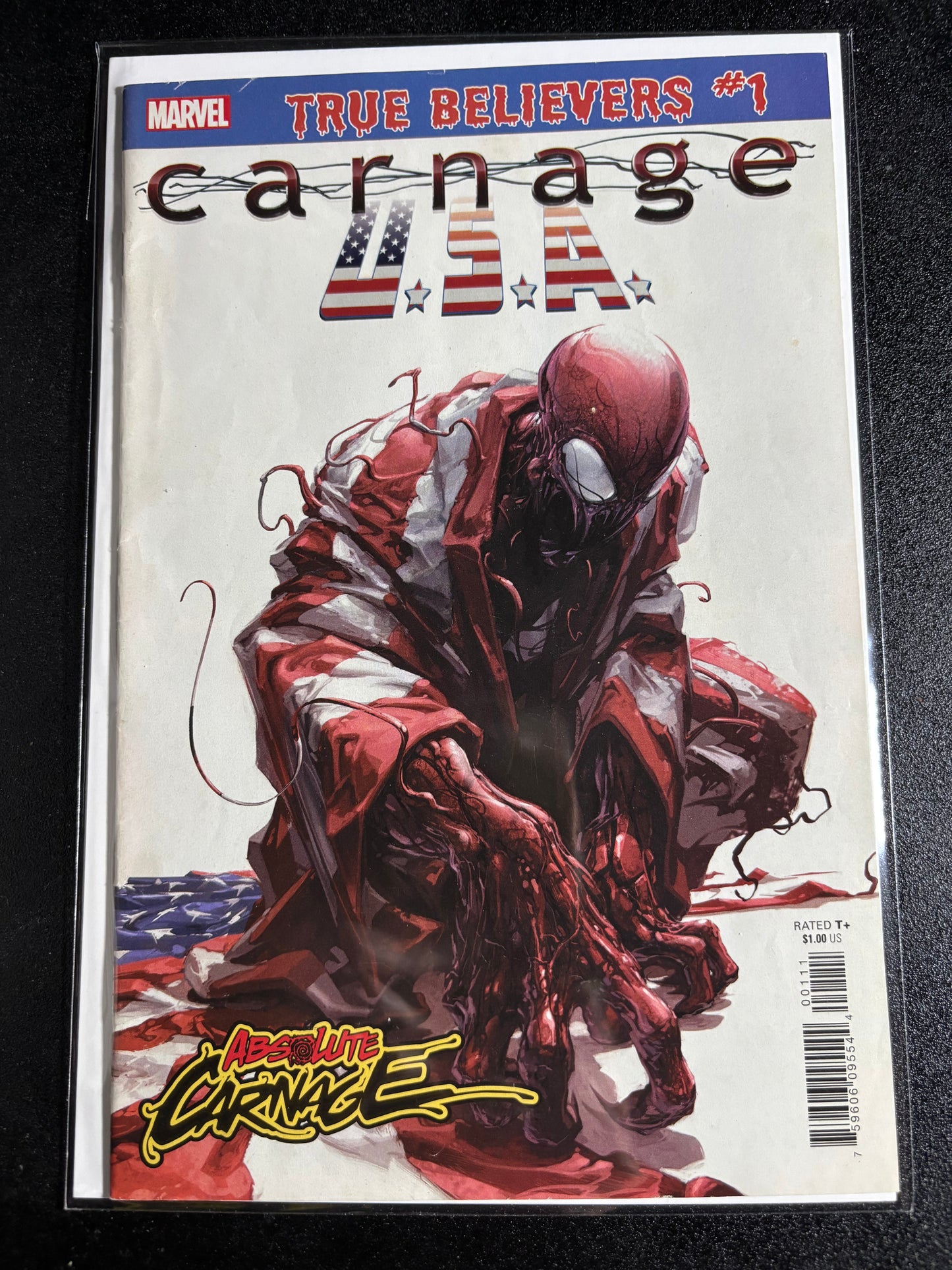 True Believers: Carnage USA #1 – Marvel Comics (2019)