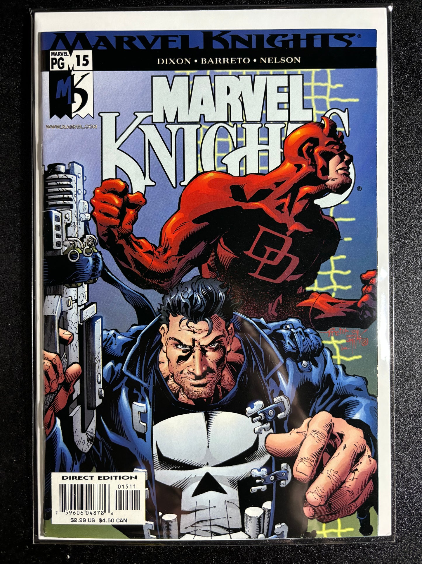 Marvel Knights #15 – Marvel Comics (May 2001)
