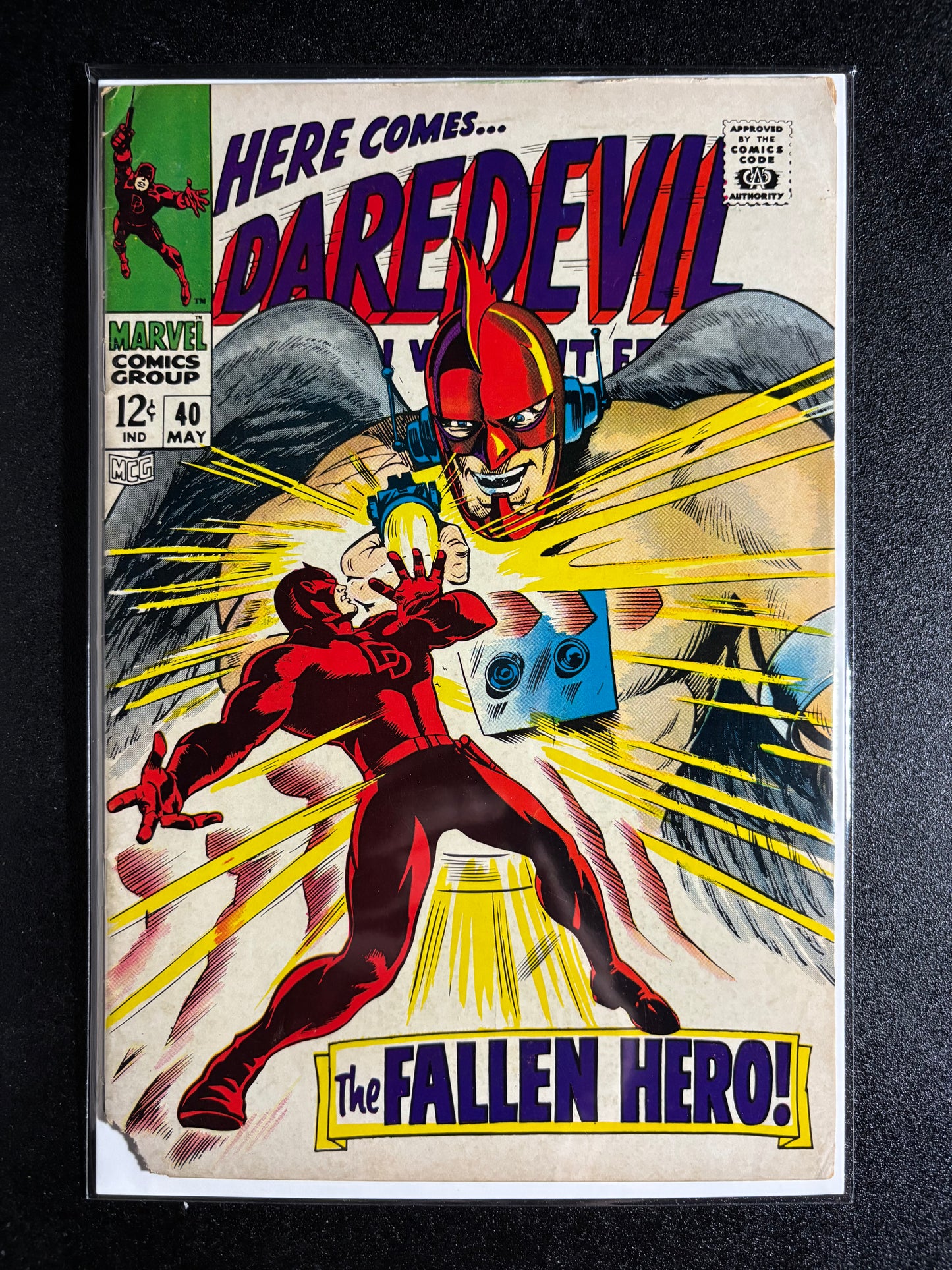 Daredevil #40 (May 1968) – Marvel Comics