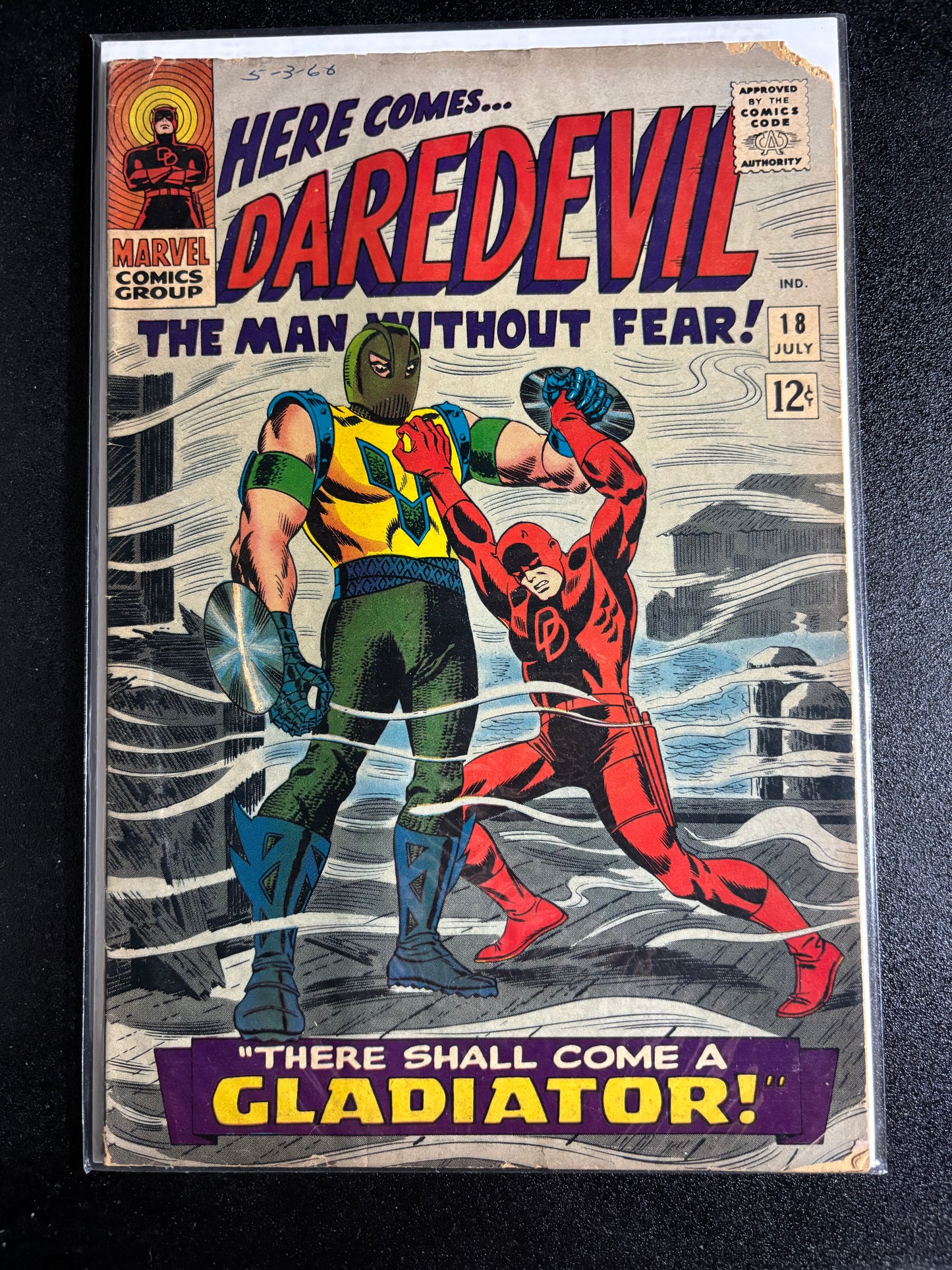 Daredevil #18 (July 1966) – Marvel Comics