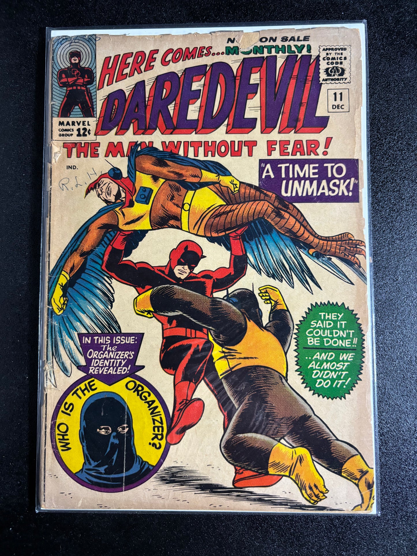 Daredevil #11 (December 1965) – Marvel Comics