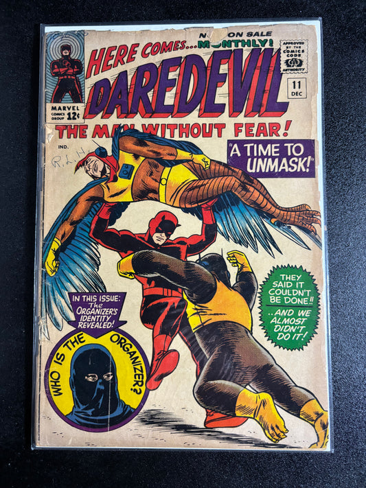 Daredevil #11 (December 1965) – Marvel Comics