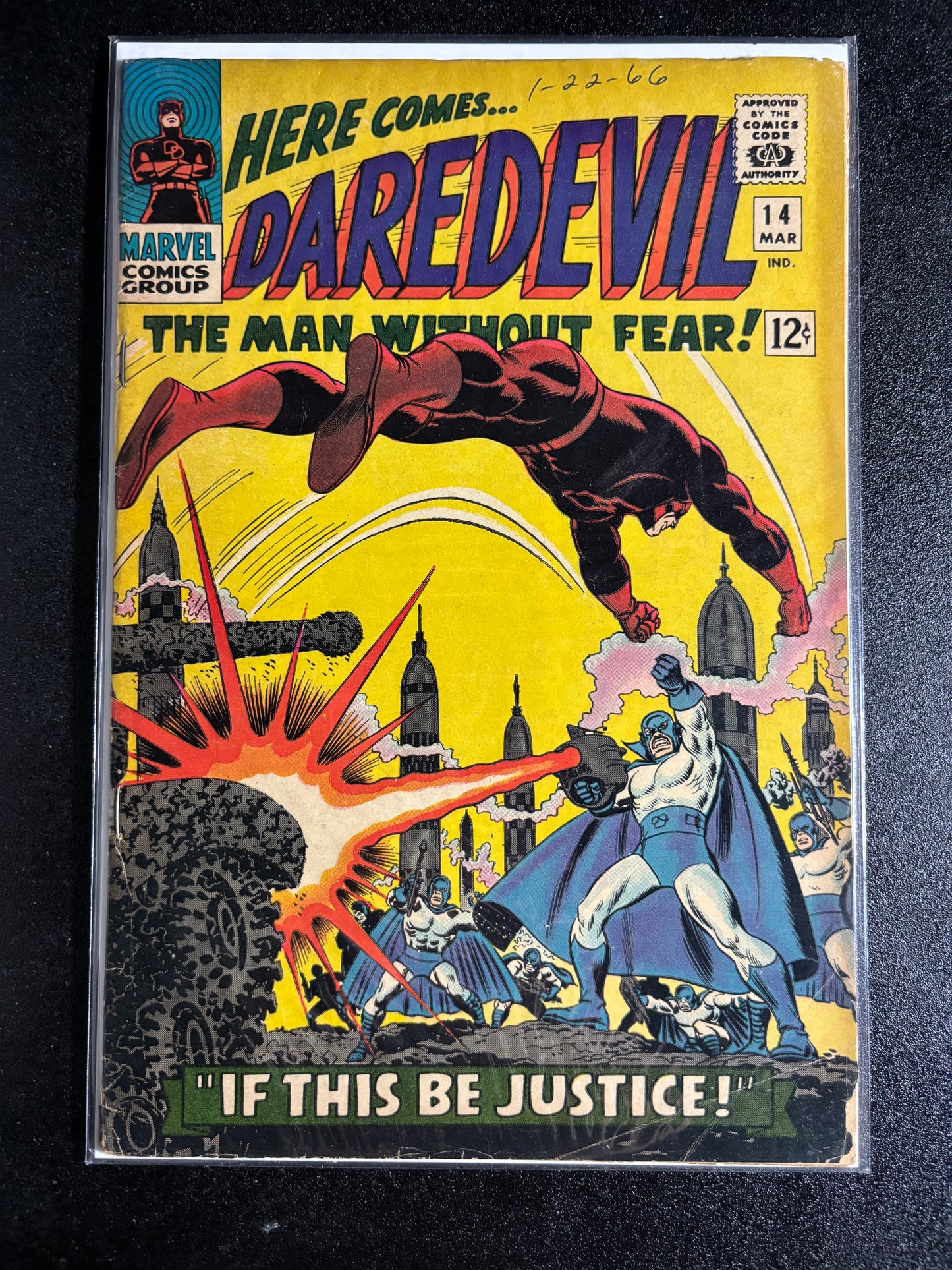Daredevil #14 (March 1966) – Marvel Comics