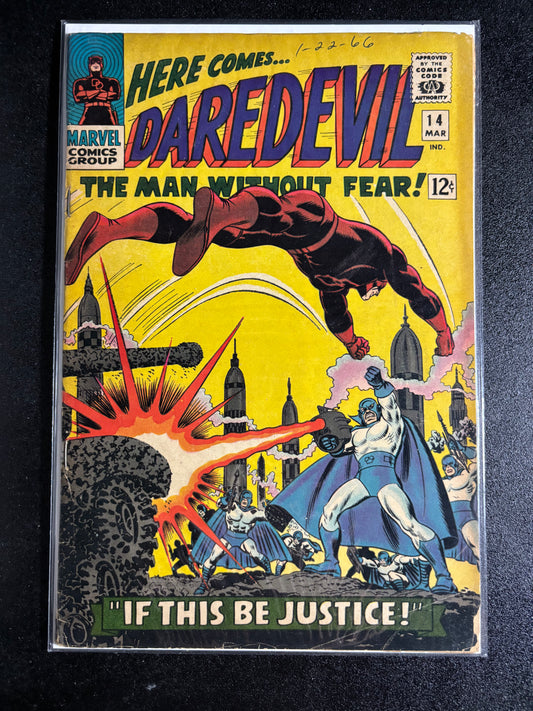 Daredevil #14 (March 1966) – Marvel Comics