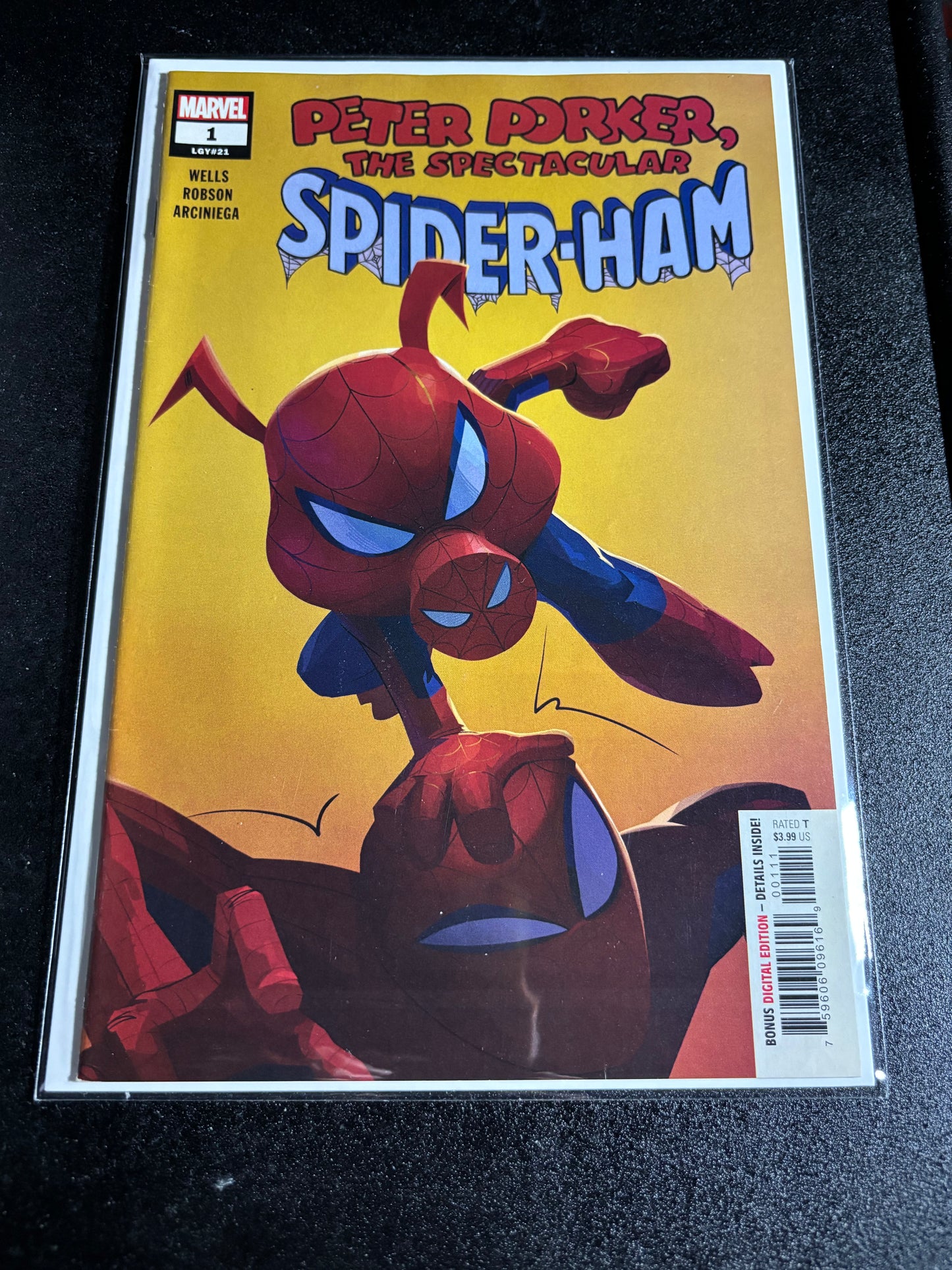Peter Porker, The Spectacular Spider-Ham #1 (2020)