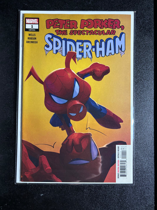 Peter Porker, The Spectacular Spider-Ham #1 (2020)