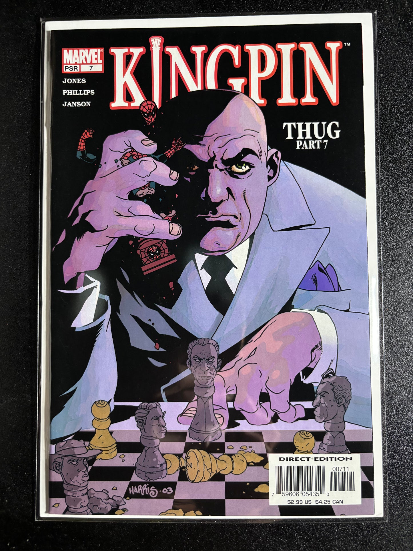 Kingpin #7 – Marvel Comics (2003)