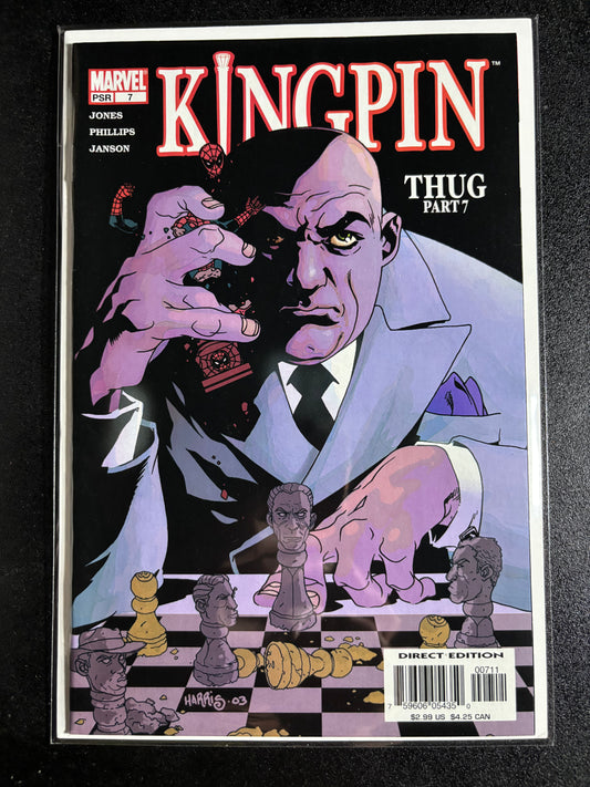 Kingpin #7 – Marvel Comics (2003)