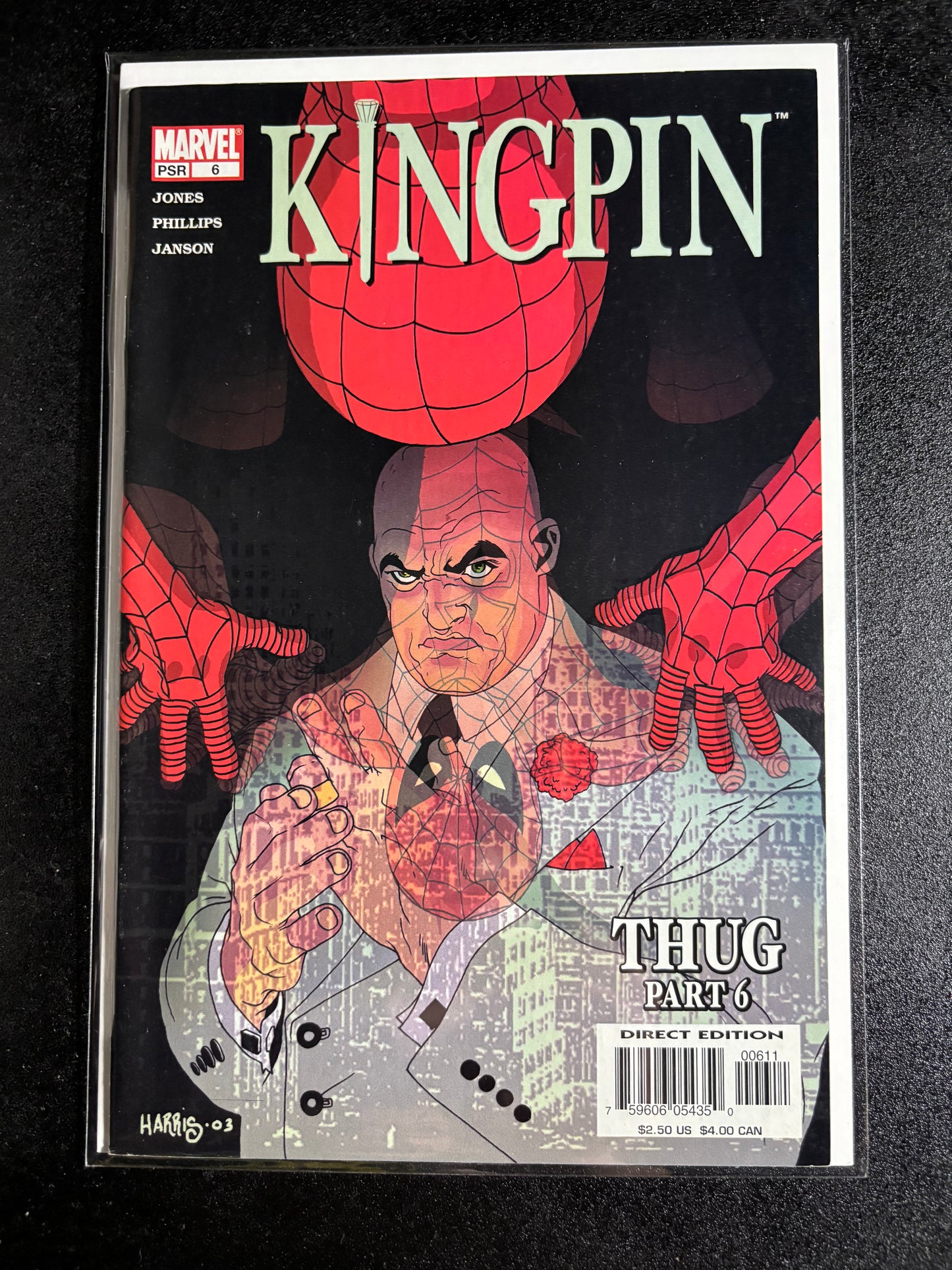Kingpin #6 – Marvel Comics (2003)