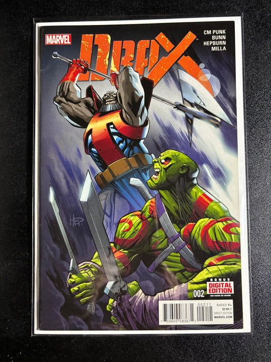 Drax #2 (2016, Marvel Comics)