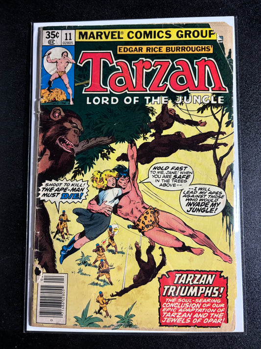 Tarzan, Lord of the Jungle #11 (Marvel Comics, 1978)
