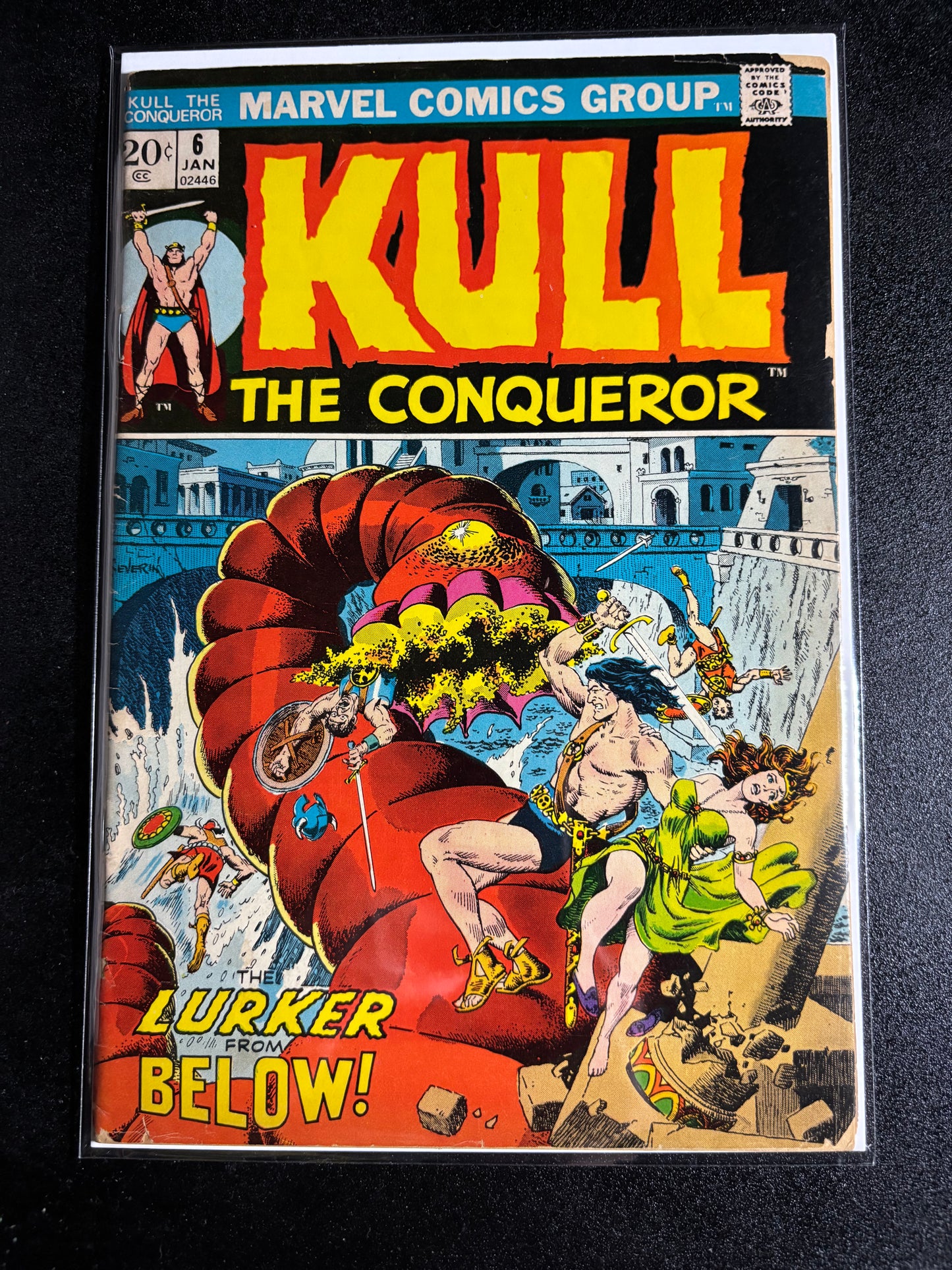 Kull the Conqueror #6 – Marvel Comics (January 1972)