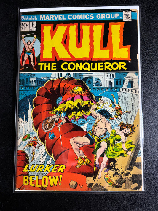 Kull the Conqueror #6 – Marvel Comics (January 1972)