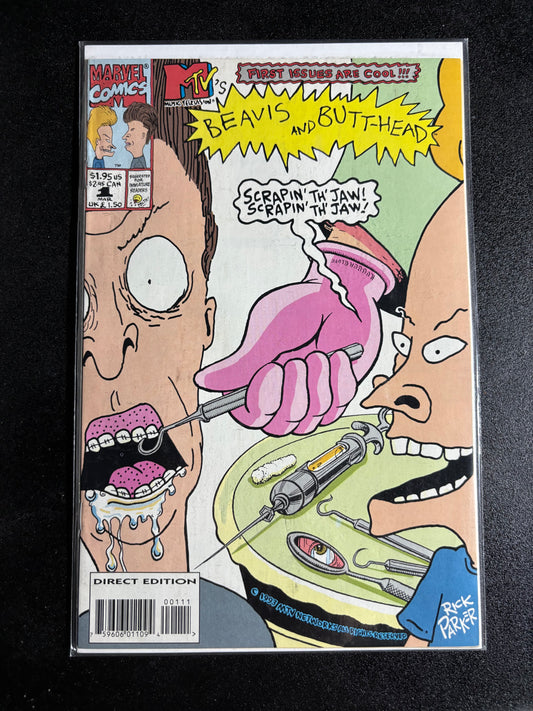 Beavis and Butt-Head #1 – Marvel Comics (March 1994)
