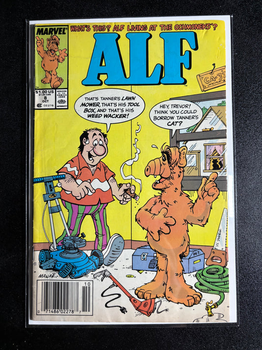 ALF #8 (Marvel Comics, October 1988)
