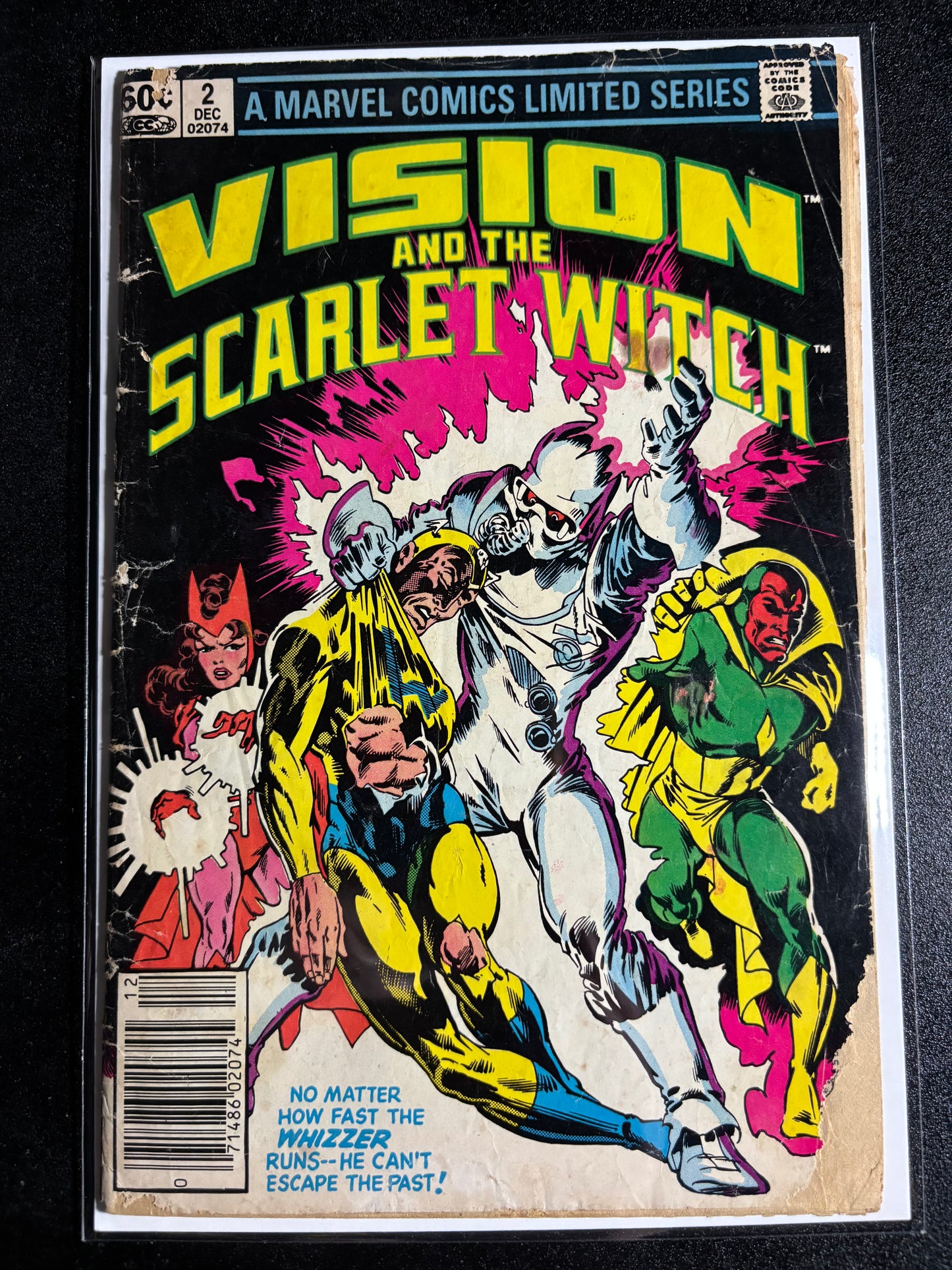 Vision and the Scarlet Witch #2 (Dec 1982, Marvel Comics)