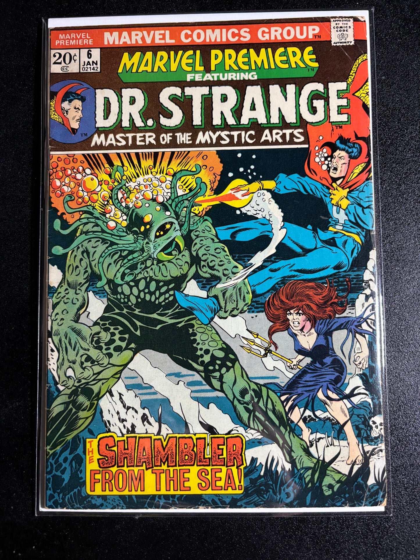 Marvel Premiere #6 – Doctor Strange (Jan 1973, Marvel Comics)