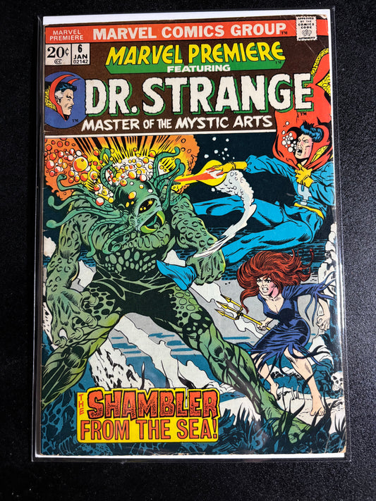 Marvel Premiere #6 – Doctor Strange (Jan 1973, Marvel Comics)