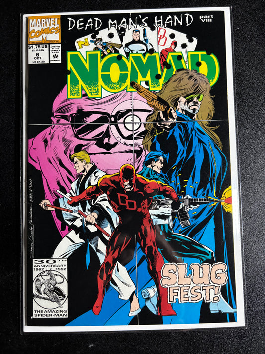 Nomad #6 – Dead Man’s Hand Part VIII – Marvel Comics (1992)