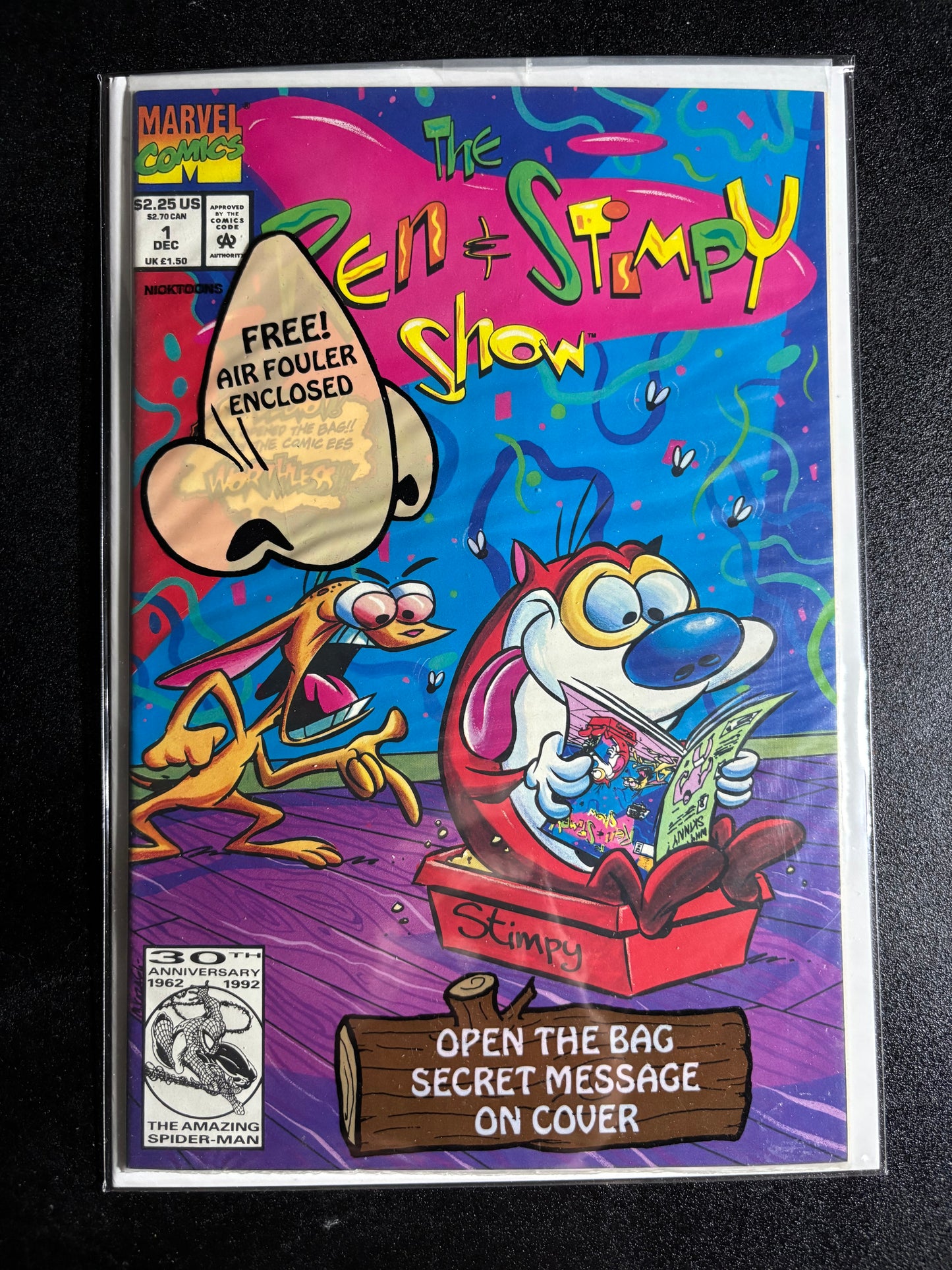 The Ren & Stimpy Show #1 (Unopened Collector’s Edition)