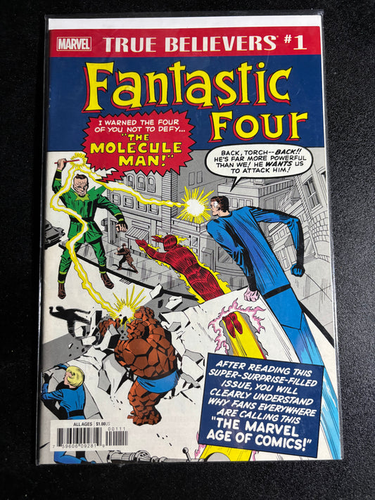 True Believers: Fantastic Four – Molecule Man #1 (2018)