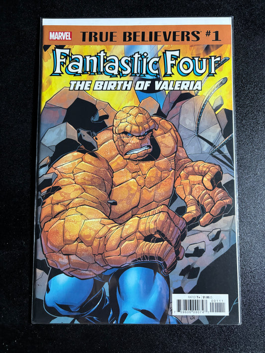 True Believers: Fantastic Four – The Birth of Valeria #1 (2018)
