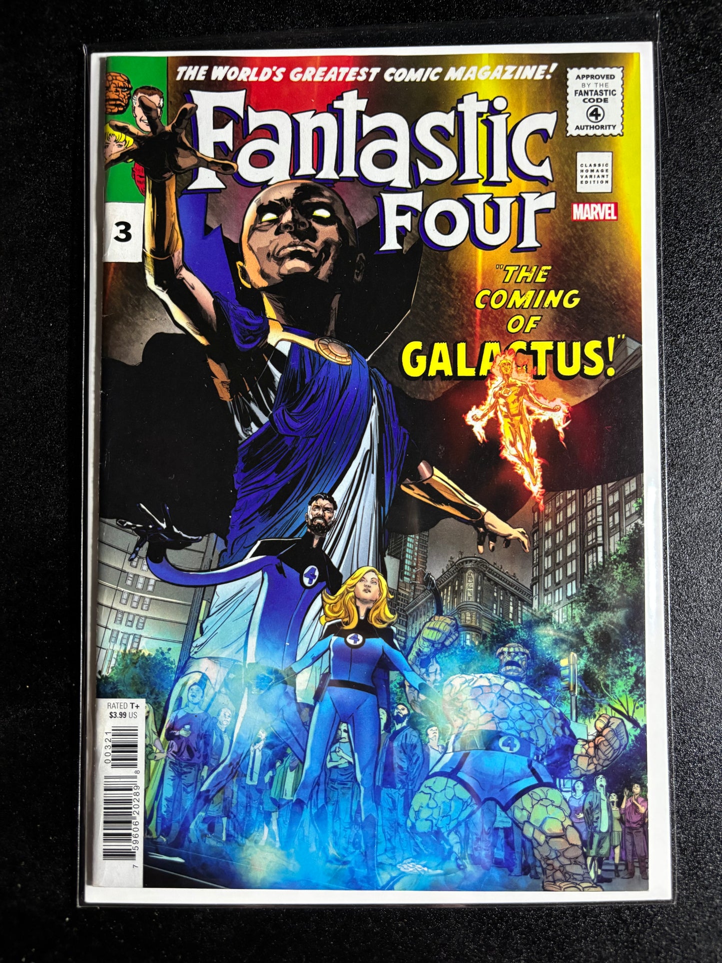 Fantastic Four #3 -  Phil Jiminez Classic Homage Variant