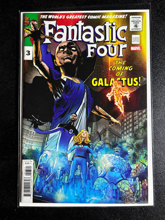 Fantastic Four #3 -  Phil Jiminez Classic Homage Variant