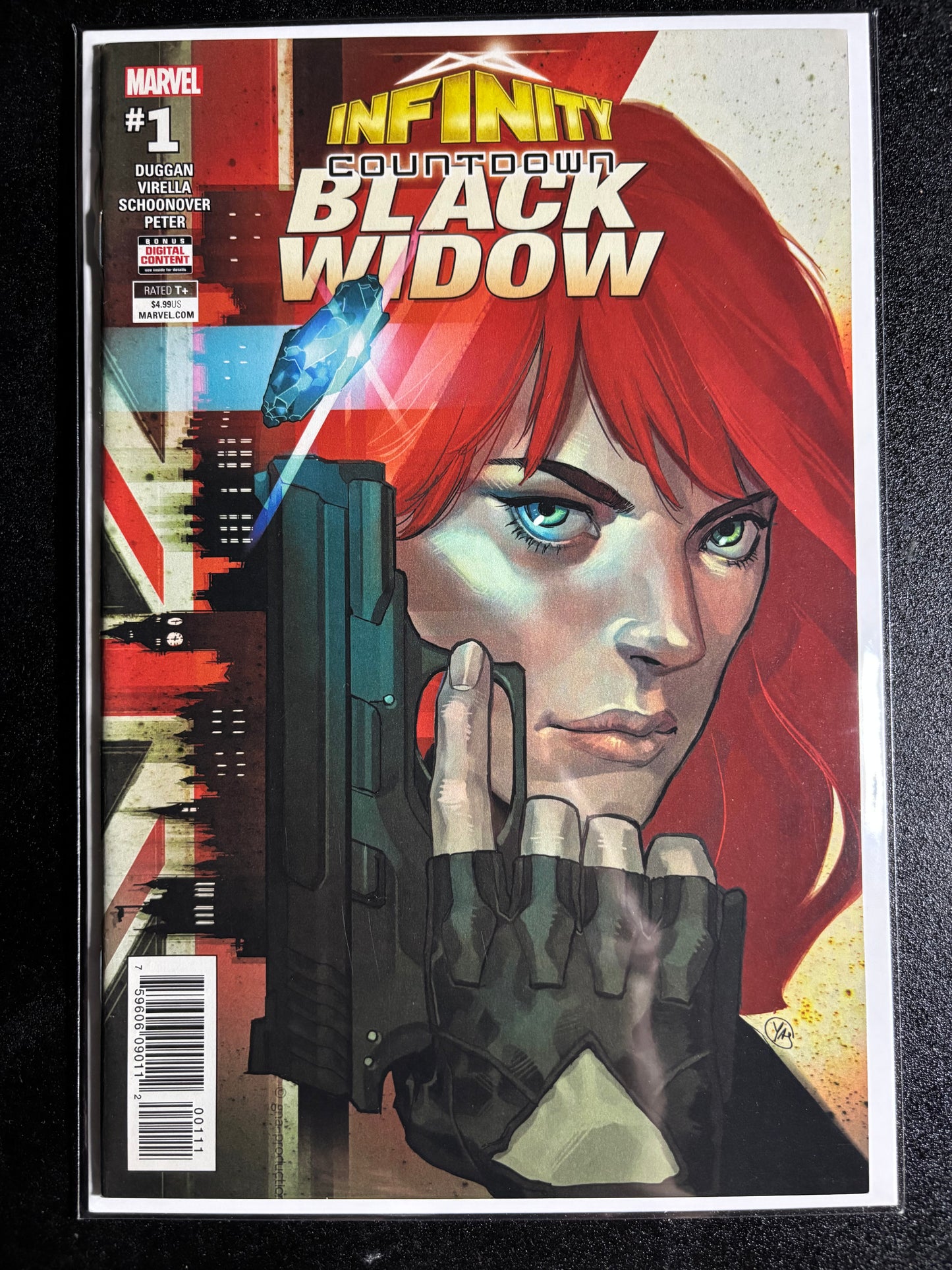 Black Widow: Infinity Countdown #1 – Marvel Comics (2018)