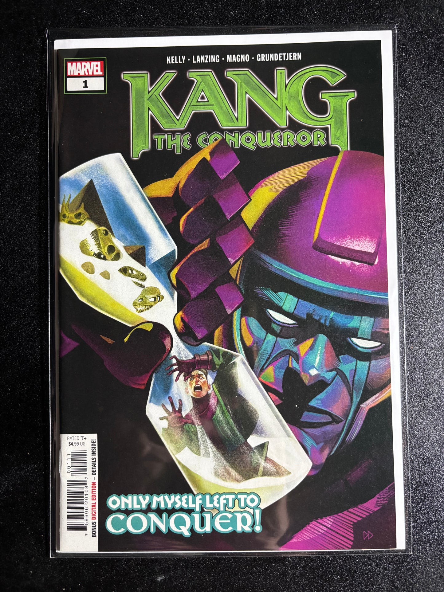 Kang the Conqueror #1 – Marvel Comics (2021)