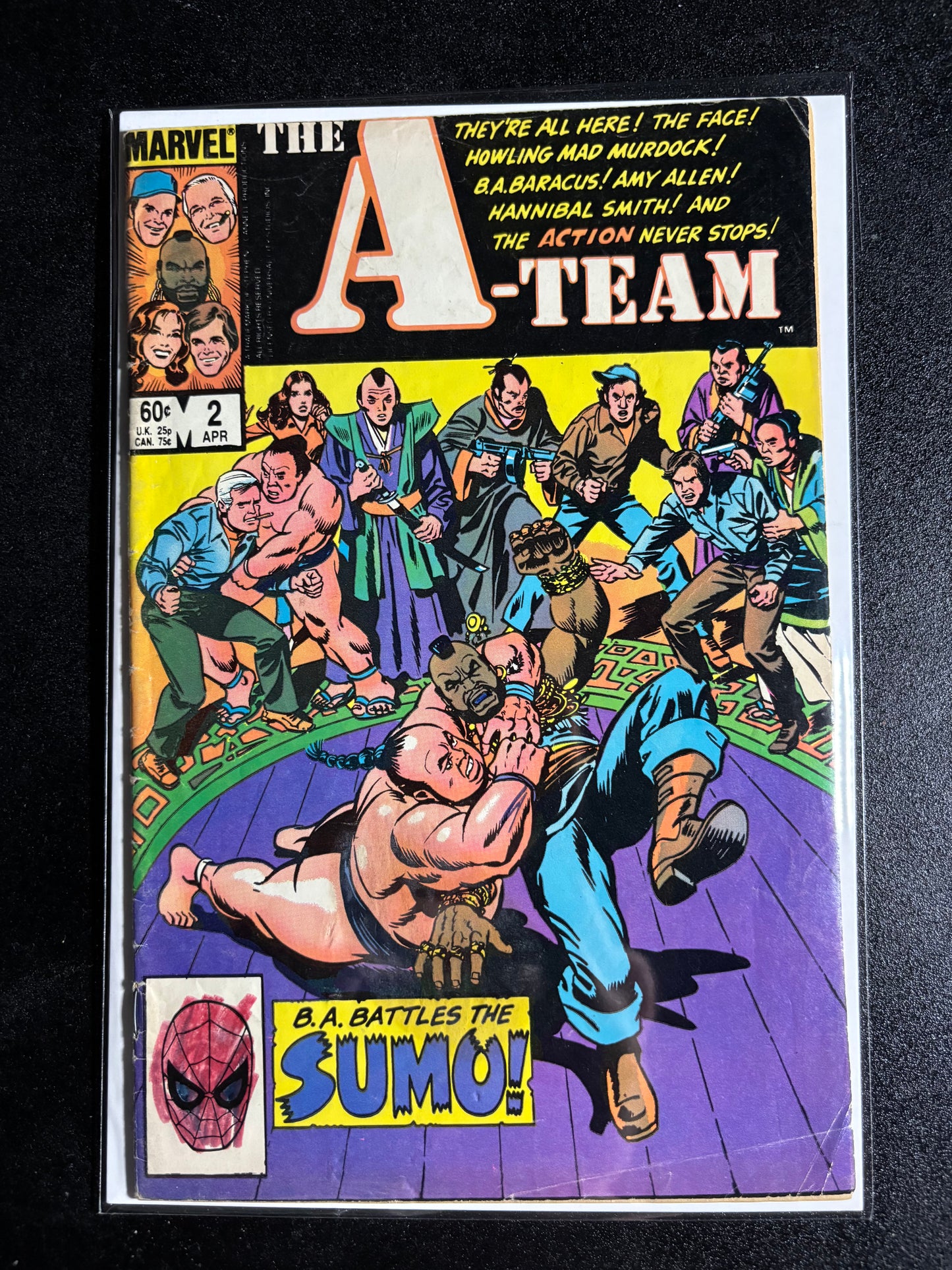 The A-Team #2 – Marvel Comics (March 1984)