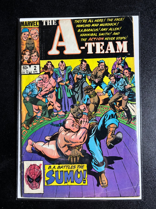 The A-Team #2 – Marvel Comics (March 1984)