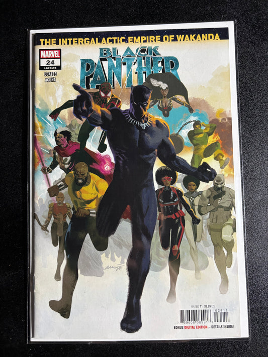 Black Panther #24 – Marvel Comics (2021) – The Intergalactic Empire of Wakanda