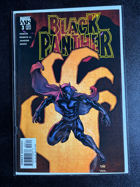 Black Panther #3 – Marvel Knights (2005) – Frank Cho Cover, John Romita Jr. Art