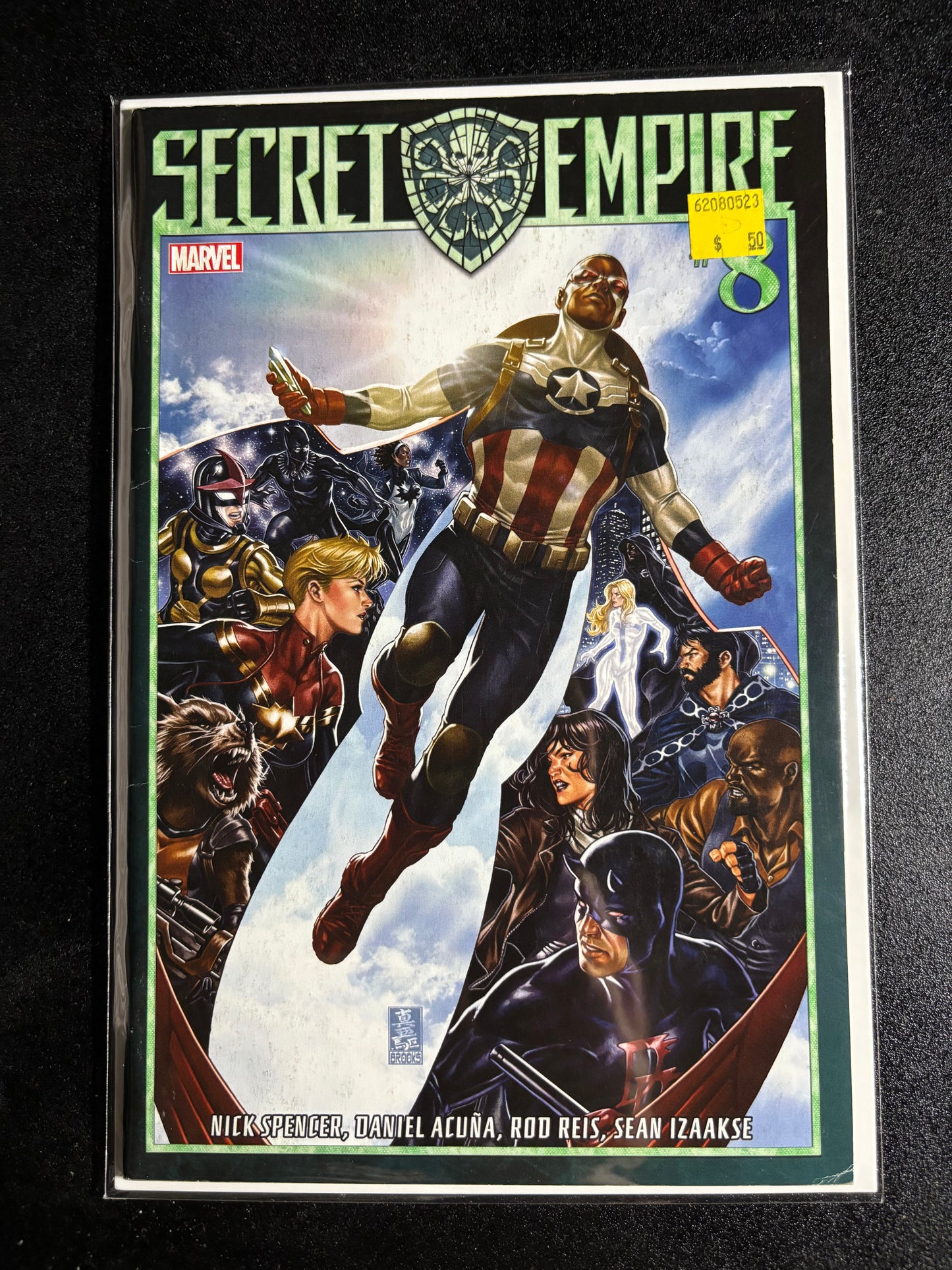 Secret Empire #8 (2017, Marvel Comics)